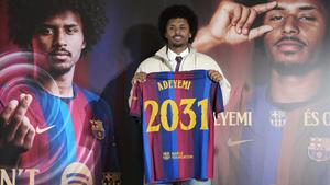 Adeyemi stao pred mikrofon i priznao: "Zbog te rečenice odlučio sam doći u Barcelonu"